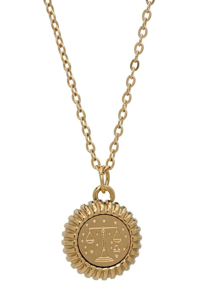 BRACHA Contesa Constellations Necklace - Gold-Hand In Pocket