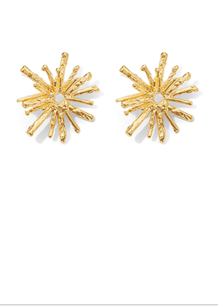 Sunburst Studs-Hand In Pocket