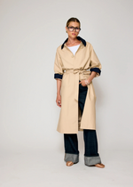 Line + Dot Shiloh Trench-Hand In Pocket