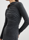 Rails Margaret Dress- Charcoal ***FINAL SALE***-Hand In Pocket