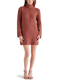 Steve Madden Abbie Sweater Dress- Baked Apple ***FINAL SALE***-Hand In Pocket