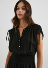 ***FINAL SALE*** Rails Samina Dress - Black-Hand In Pocket