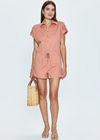 Pistola Meg Romper - Turmeric-Hand In Pocket