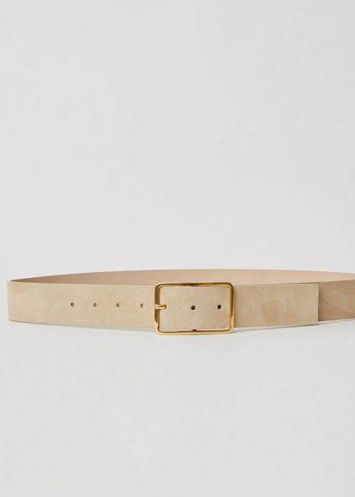 B-Low The Belt Milla Suede- Lt. Sand Gold-Hand In Pocket