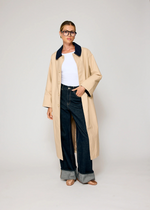 Line + Dot Shiloh Trench-Hand In Pocket