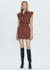 Pistola Rosie Mini Dress - Praline-Hand In Pocket