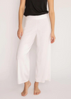 PJ Salvage Crop Lounge Pant - Ivory-Hand In Pocket