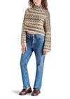 Steve Madden Indie Sweater - Multi ***FINAL SALE***-Hand In Pocket