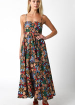 Jaden Maxi Dress-Hand In Pocket