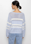 Sanctuary Sporty Stripe Sweater- SKBC-Hand In Pocket