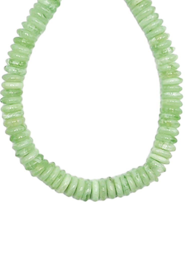 Case Bead Necklace-Mint-Hand In Pocket