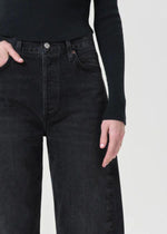 Agolde Luna Pieced Jean - Possess-Hand In Pocket