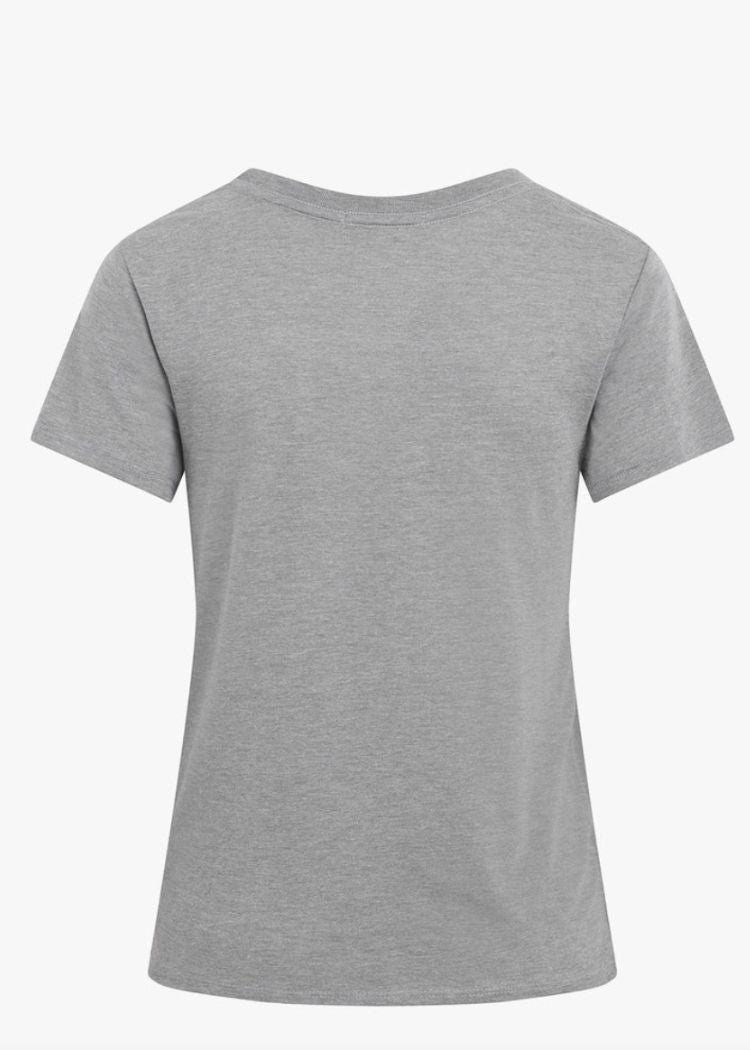 Favorite Daughter Tee - Heather Grey-Hand In Pocket