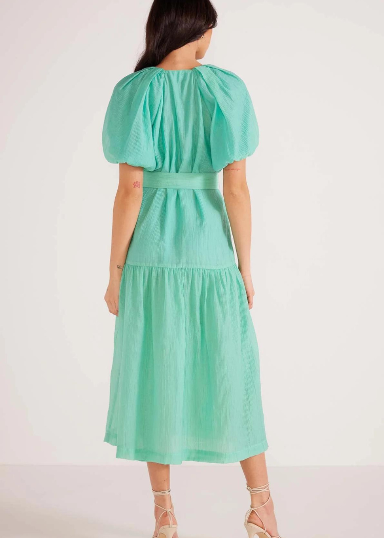 MINKPINK Lucie Midaxi Dress - Mint ***FINAL SALE***-Hand In Pocket