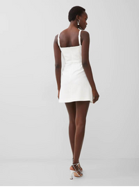 French Connection Whisper Strappy Envelope Dress - Summer White ***FINAL SALE***-Hand In Pocket