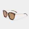 Le Specs Caliente- Tort/ Rose Gold-Hand In Pocket