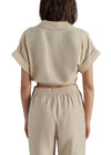 Steve Madden Tori Top- Natural ***FINAL SALE***-Hand In Pocket