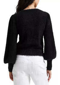 French Connection Meena Fluffy LS Cardigan ***FINAL SALE***-Hand In Pocket