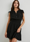 ***FINAL SALE*** Rails Samina Dress - Black-Hand In Pocket