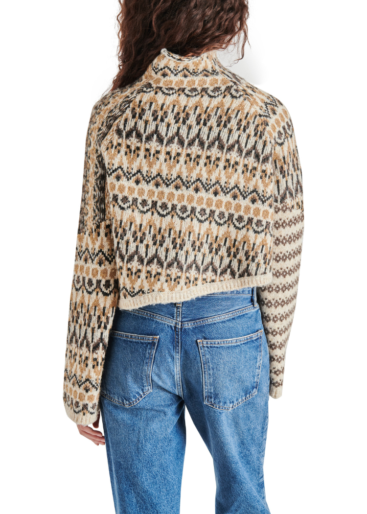 Steve Madden Indie Sweater - Multi ***FINAL SALE***-Hand In Pocket