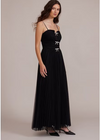 Ayana Tulle Dress- Black-Hand In Pocket