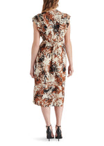 Steve Madden Clarissa Dress- Cacao-Hand In Pocket