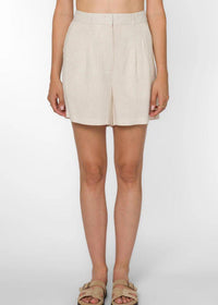 Velvet Heart Kaia Shorts- Wheat ***FINAL SALE***-Hand In Pocket