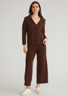 525 Miranda Wide Leg Pant- Shaved Chocolate ***FINAL SALE***-Hand In Pocket