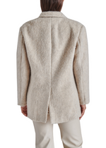 Steve Madden Nana Blazer Coat - Oatmeal ***FINAL SALE***-Hand In Pocket