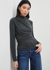 Rails Joelle Sweater- Charcoal ***FINAL SALE***-Hand In Pocket