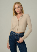 Joes Dani Cardigan Oatmeal-Hand In Pocket