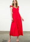 THML Lilliana Tiered Poplin Maxi Dress ***FINAL SALE***-Hand In Pocket