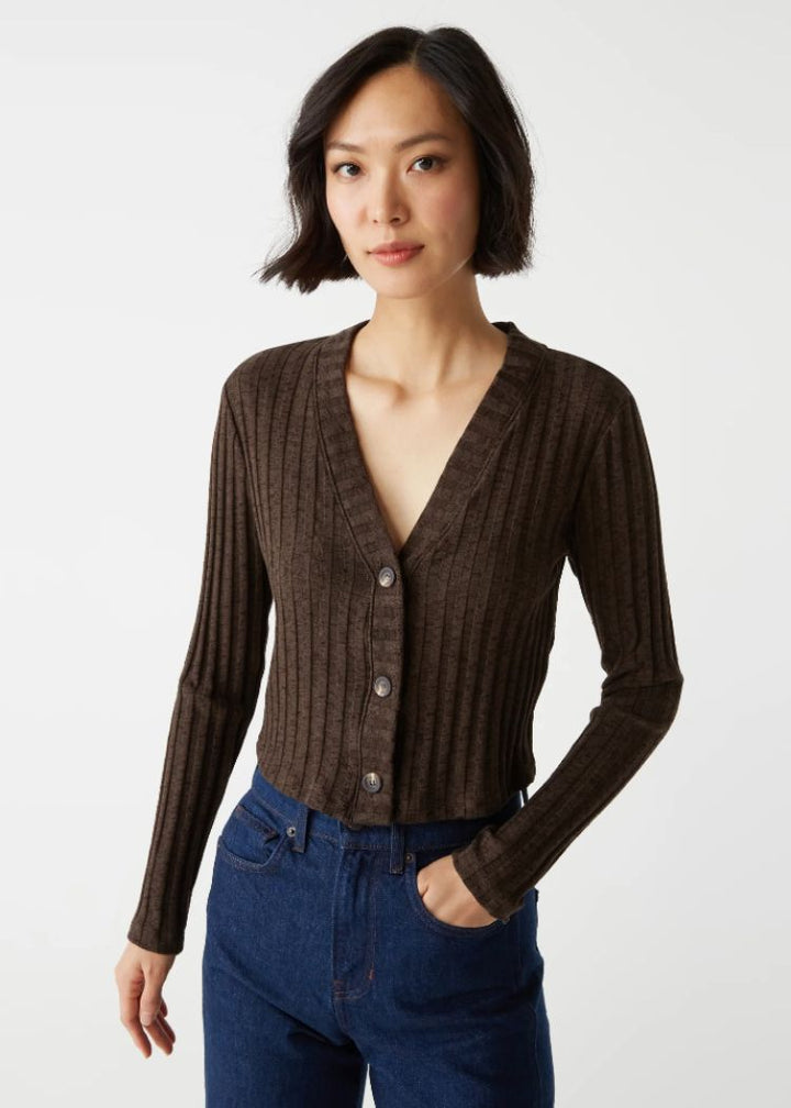 BB Dakota Womens Sheryl Cardigan outlet Sweater