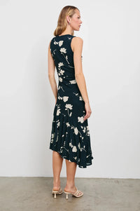 Rails Daija Dress- Midnight Roses-Hand In Pocket