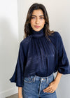 FRNCH Nika Blouse-Hand In Pocket