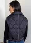 RD Style Valky Ladies Vest- Black ***FINAL SALE***-Hand In Pocket