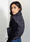 RD Style Valky Ladies Vest- Black ***FINAL SALE***-Hand In Pocket