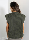 Astrid McGrath Knitted Vest-Hand In Pocket