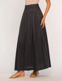 Heartloom Renee Skirt - Black-Hand In Pocket