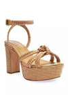 Schutz Kathleen Platform Heeled Sandal ***FINAL SALE***-Hand In Pocket