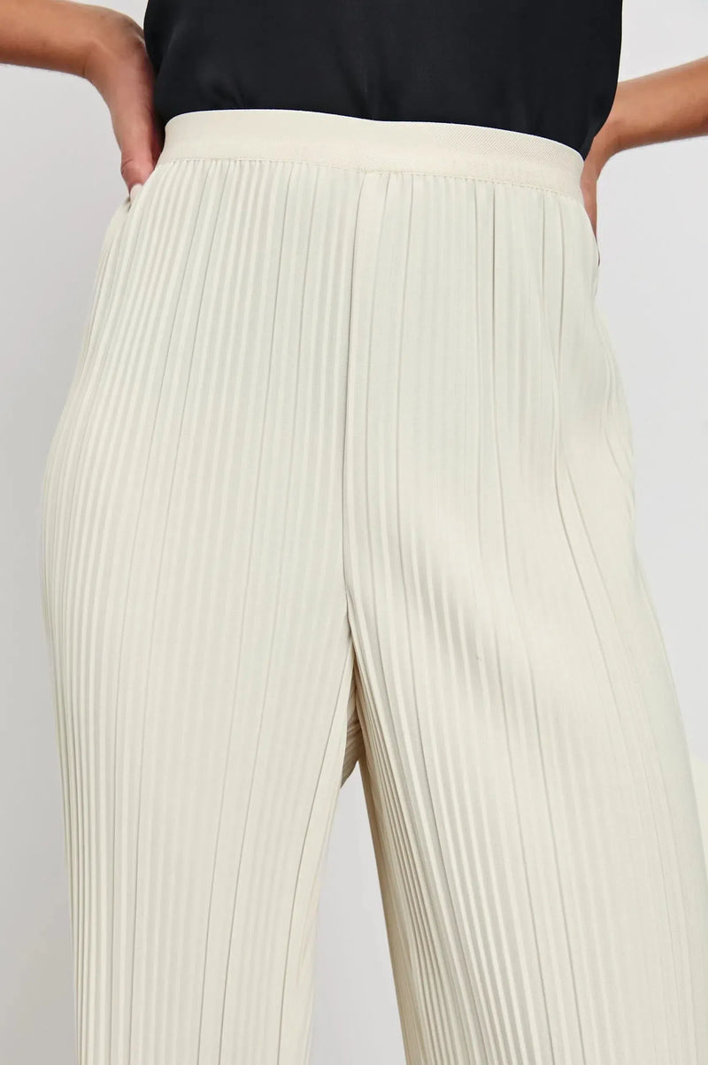 Rails Liana Pants- Ivory-Hand In Pocket