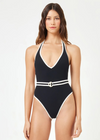 L-Space Caicos One Piece- Trunk Show *FINAL SALE*-Hand In Pocket