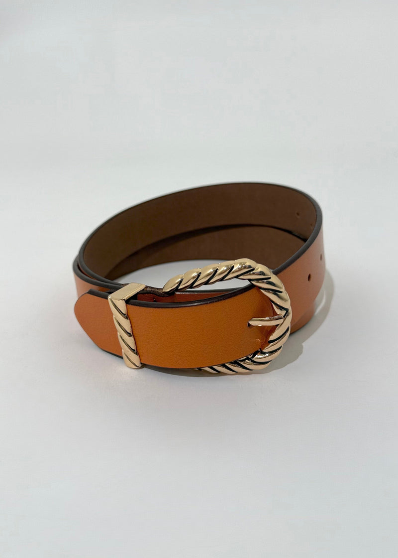 The Jessa Belt - Camel-Hand In Pocket