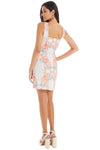 Allison Renee Mini Dress- Floral Arches-Hand In Pocket