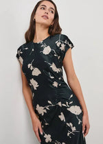 Rails Serenity Dress- Midnight Roses-Hand In Pocket