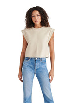 Steve Madden Cat Top- Bone-Hand In Pocket