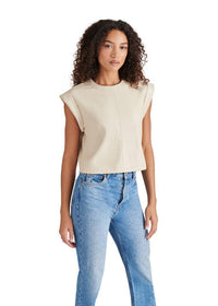 Steve Madden Cat Top- Bone-Hand In Pocket