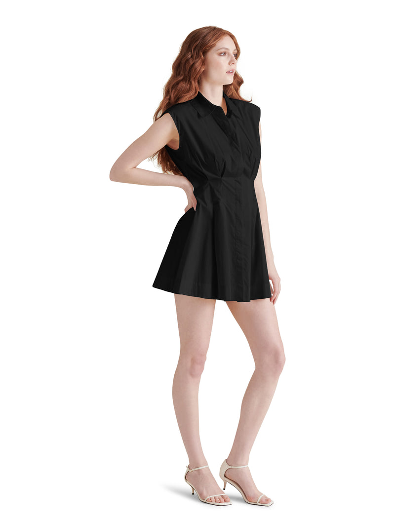 Steve Madden Maisha Dress- Black-Hand In Pocket