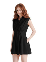 Steve Madden Maisha Dress- Black-Hand In Pocket