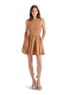 Steve Madden Palermo Dress- Caramel-Hand In Pocket